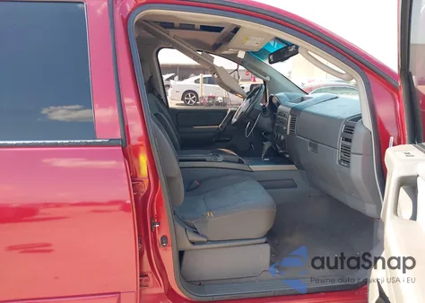 2006 Nissan Titan Se from USA, damaged, VIN 1N6BA07A46N509974